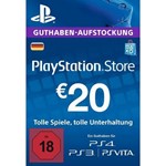 PlayStation Network Gift Card (PSN) 20€ (DE)