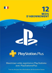 PlayStation Plus на 12 месяцев | PS Plus на год (FR)
