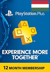 PlayStation Plus for 12 months | PS Plus 1 year (HU) - irongamers.ru