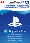 PlayStation Network Gift Card (PSN) 30 CHF (CH)