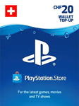 PlayStation Network Gift Card (PSN) 20 CHF (CH)