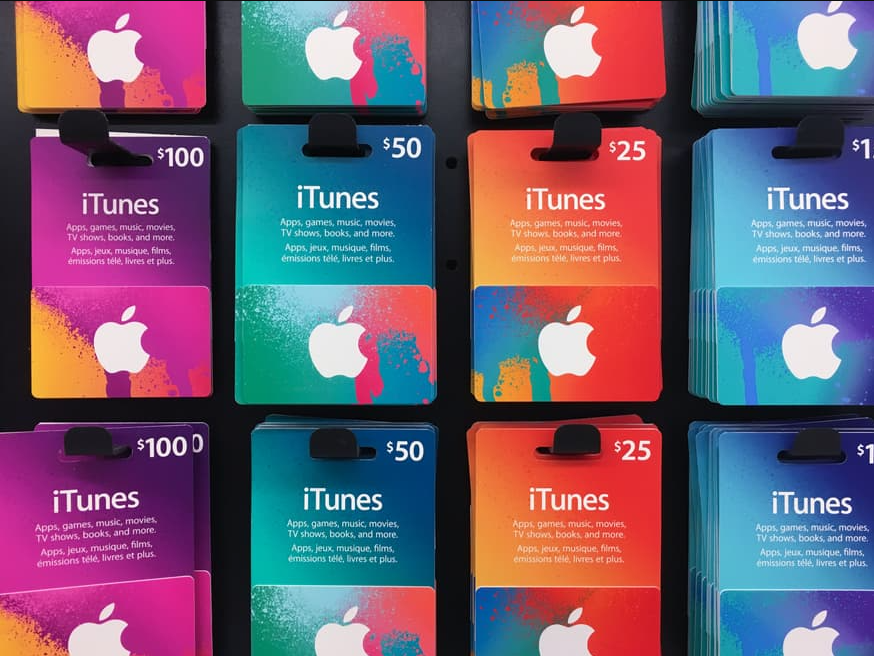 ✅  iTunes 🔥 Gift Card $30 - 🇺🇸 (USA Region) 💳 0 %