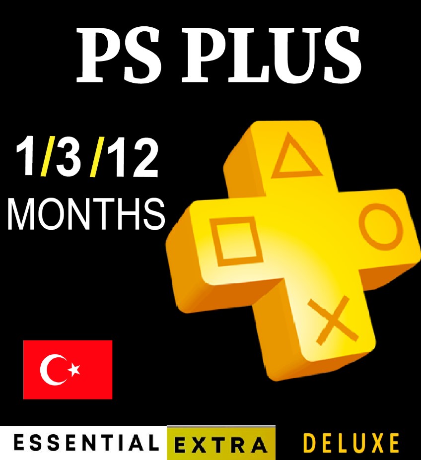 ✅ PS Plus 🔥Essential🔥Extra🔥Deluxe (Turkey) 💳 0 %