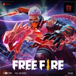 ✅ Free Fire 100+ 10 бриллиантовый значок(Garena) Global - irongamers.ru
