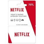 ✅ Netflix 🔥 Подарочная карта 75 TL (Турция) 💳 0 % - irongamers.ru