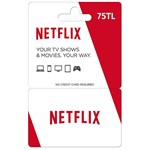 ✅ Netflix 🔥 Подарочная карта 75 TL (Турция) 💳 0 %