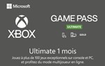Xbox Game Pass Ultimate 1M