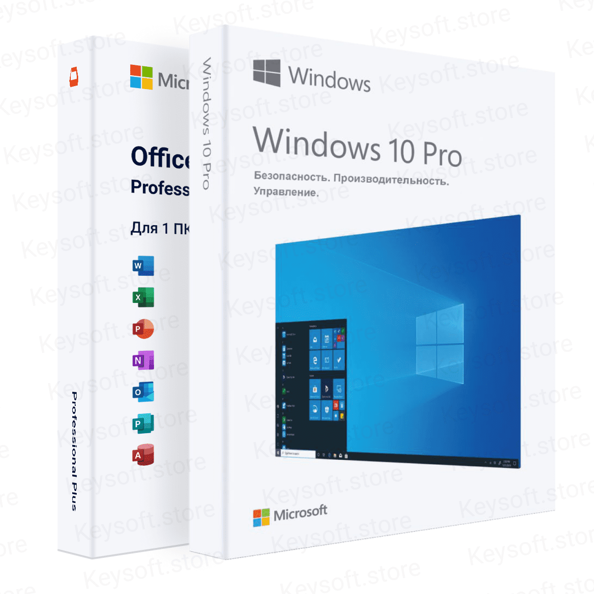 Windows 10 Pro + Office 2019 Professional Plus