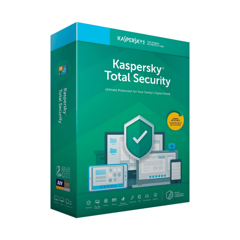 Kaspersky Total Security (1 ГОД - 1 ПК)