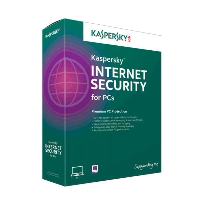 Kaspersky Internet Security 1 ГОД - 1 ПК