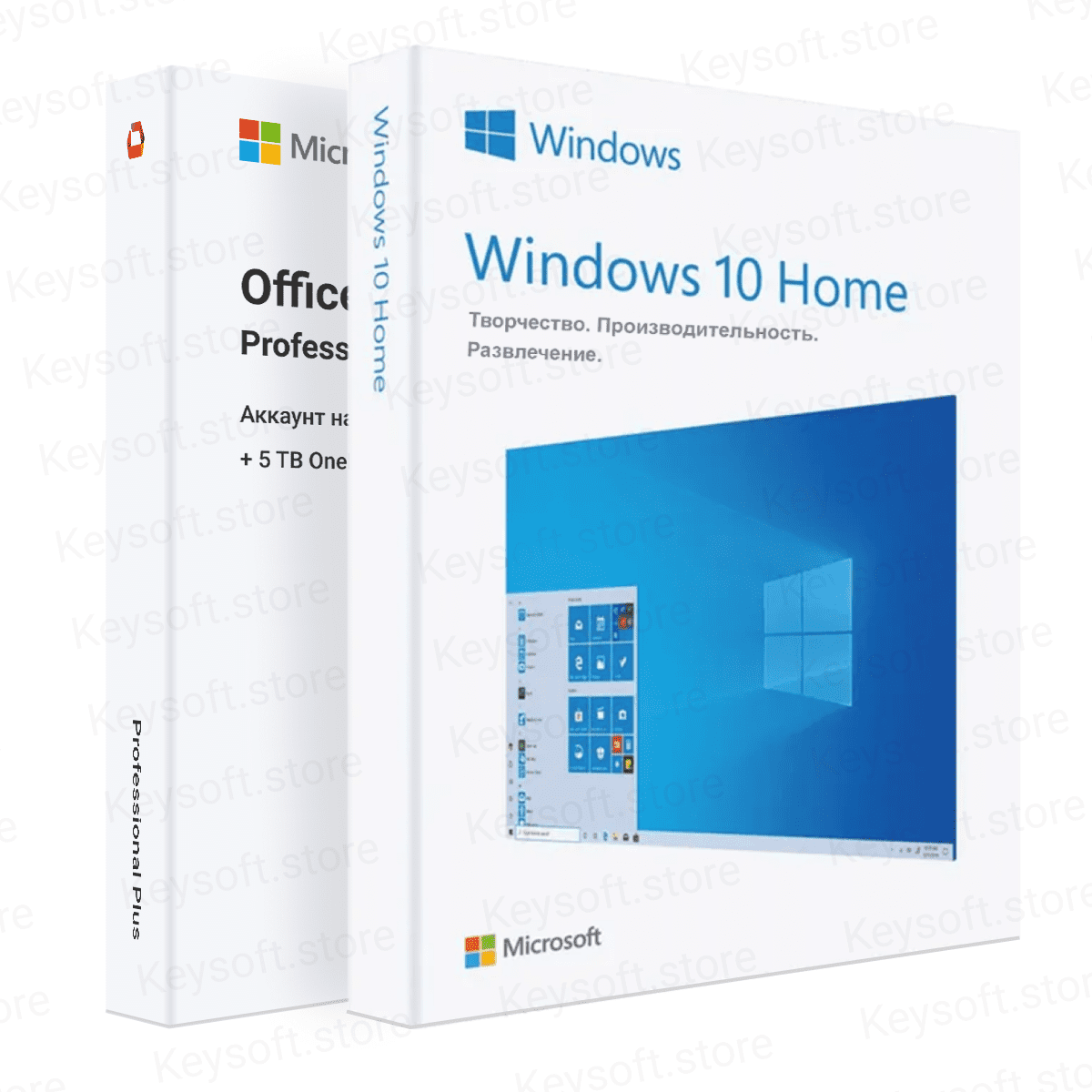 Windows 10 Home + Office 365