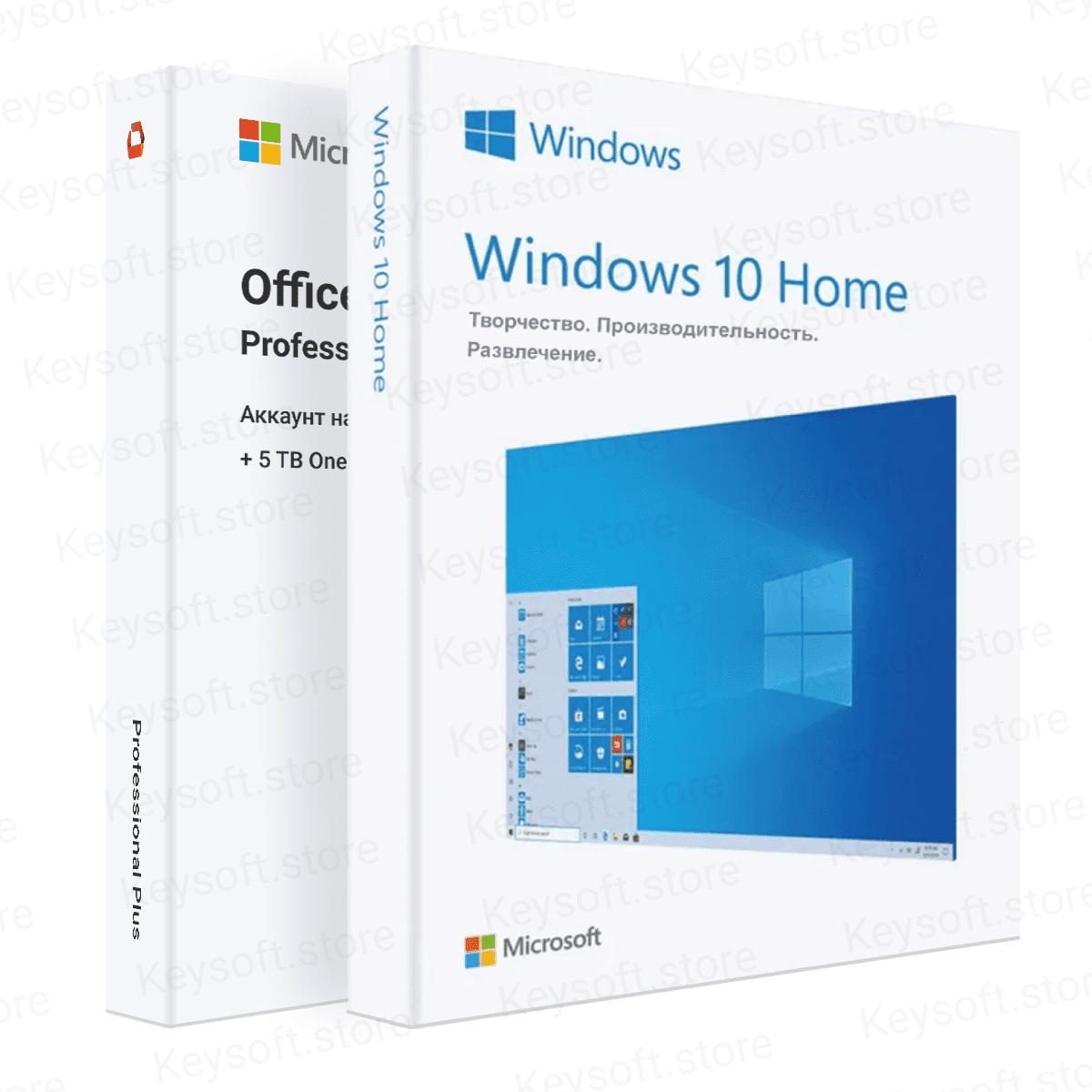 Microsoft home