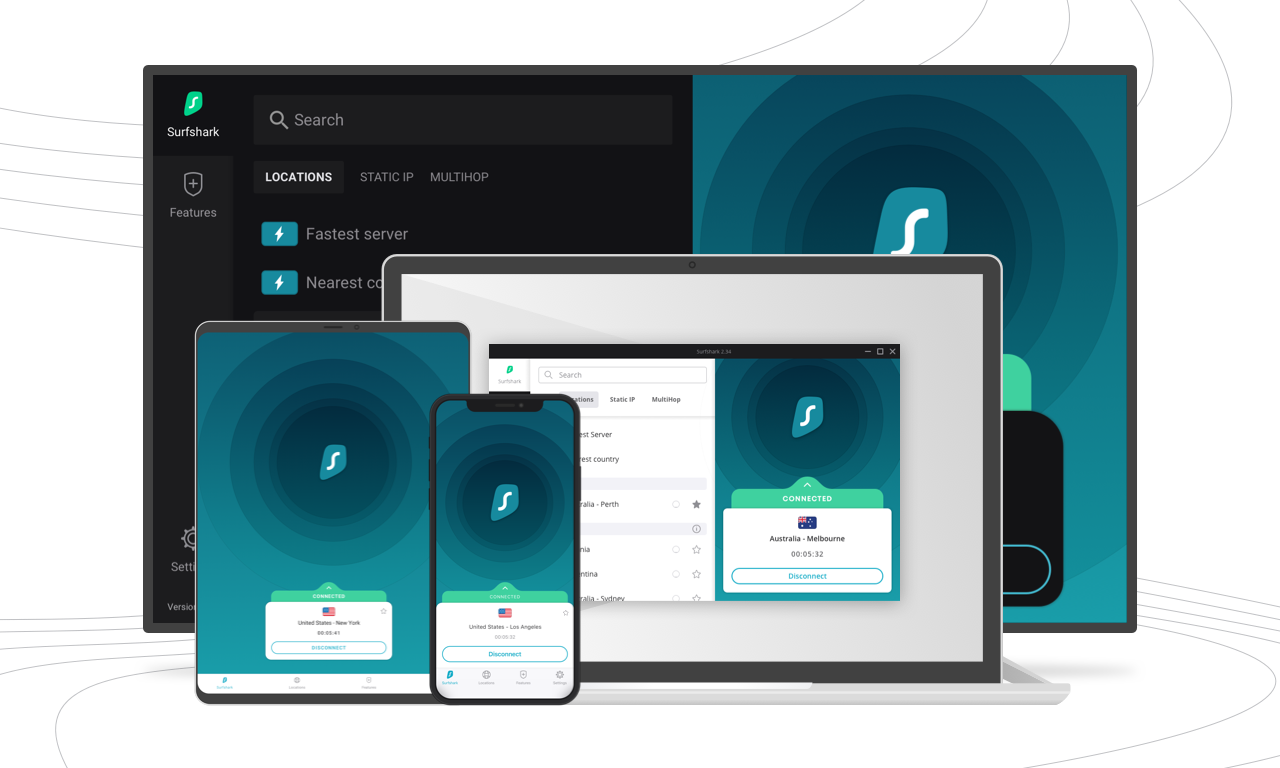 Buy 🔥SurfShark VPN | PREMIUM | 2023-2024 and download