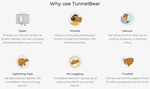 TUNNELBEAR VPN | АККАУНТ | СЕНТЯБРЬ-ДЕКАБРЬ | ВПН