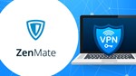 ZenMate VPN | Pro for Browsers | 2022 (ИЮНЬ-ДЕКАБРЬ)