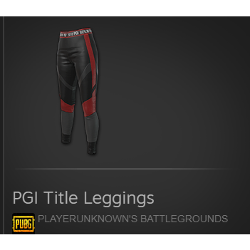 pubg leggings