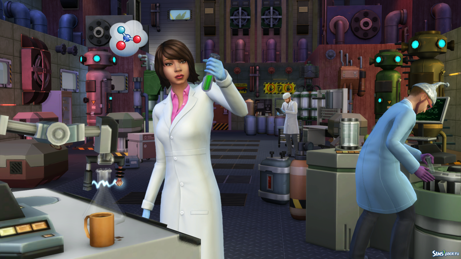 Симс 4 дополнение на работу. The SIMS 4. The SIMS 4. на работу. Ученый симс 4.