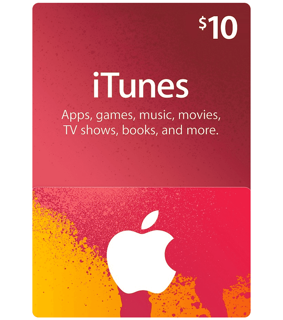 itunes download gift card