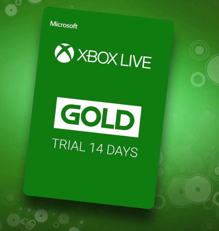 Buy Xbox Live Gold Trial 14 days(Xbox ONE) and download