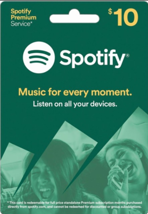 purchase spotify gift card purchase spotify gift card