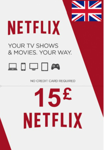 Подарочная карта netflix