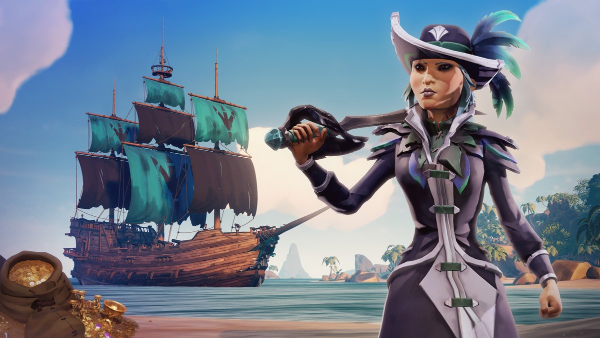 Sea of Thieves Nightshine Parrot DLC (XBOX ONE/WIN 10)