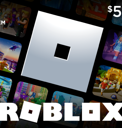 ROBLOX 5$ Gift Card