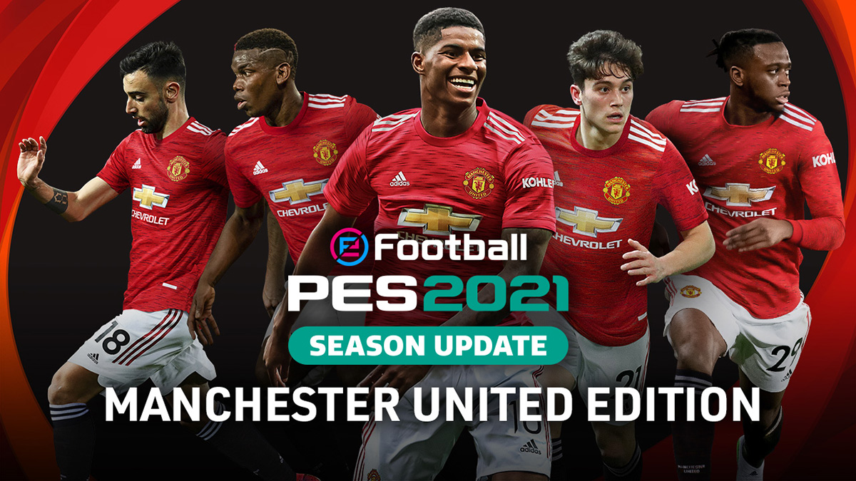 eFootball PES 2021 ⚽️ SEASON UPDATE: Manchester United