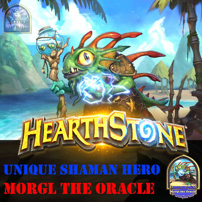 ORACLE MORGL - Hearthstone - Shaman Portrait