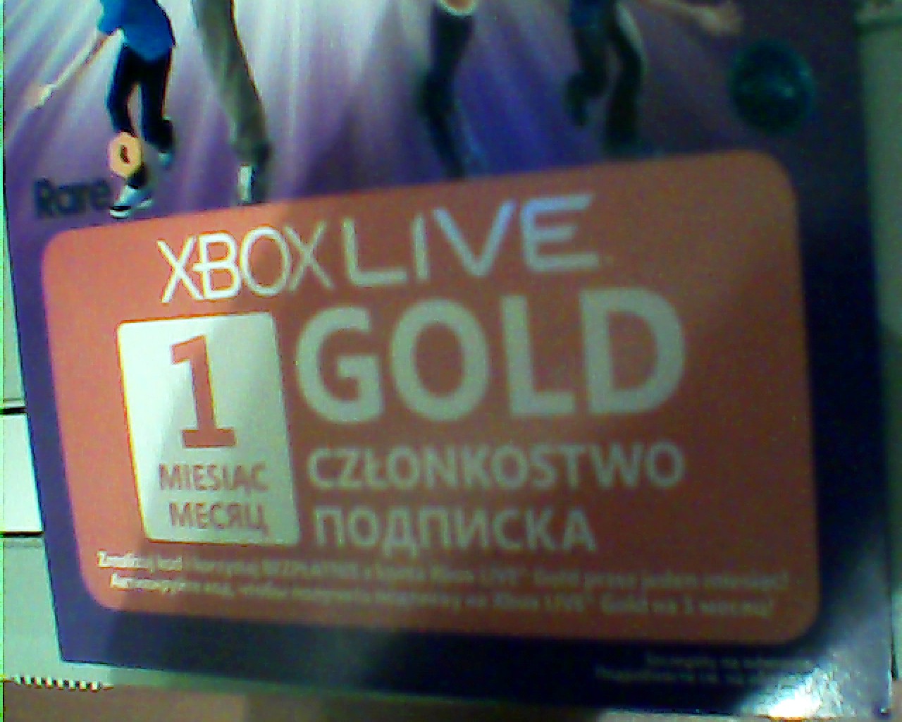 Xbox live gold подписка на 1 месяц