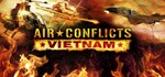 Air Conflicts: Vietnam (steam gift, russia)