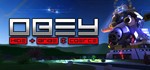 OBEY (steam gift, russia) - irongamers.ru