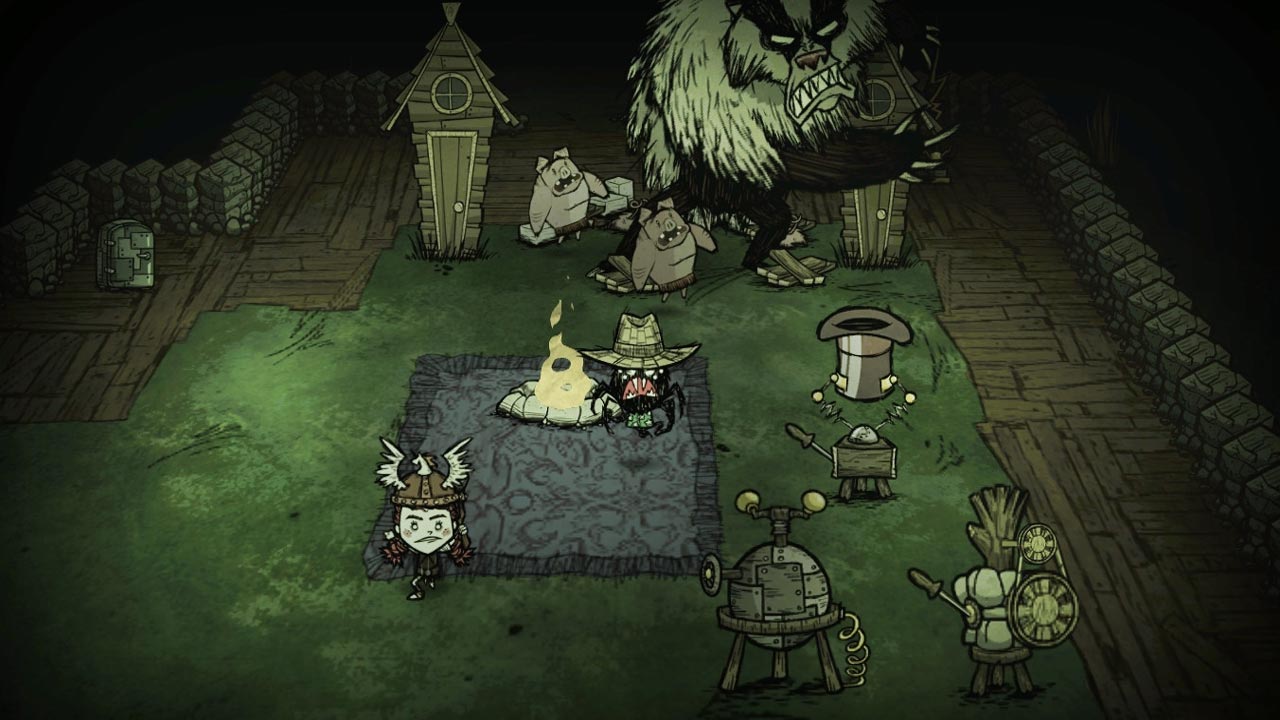 Dont Starve Together >>> STEAM GIFT | RU-CIS
