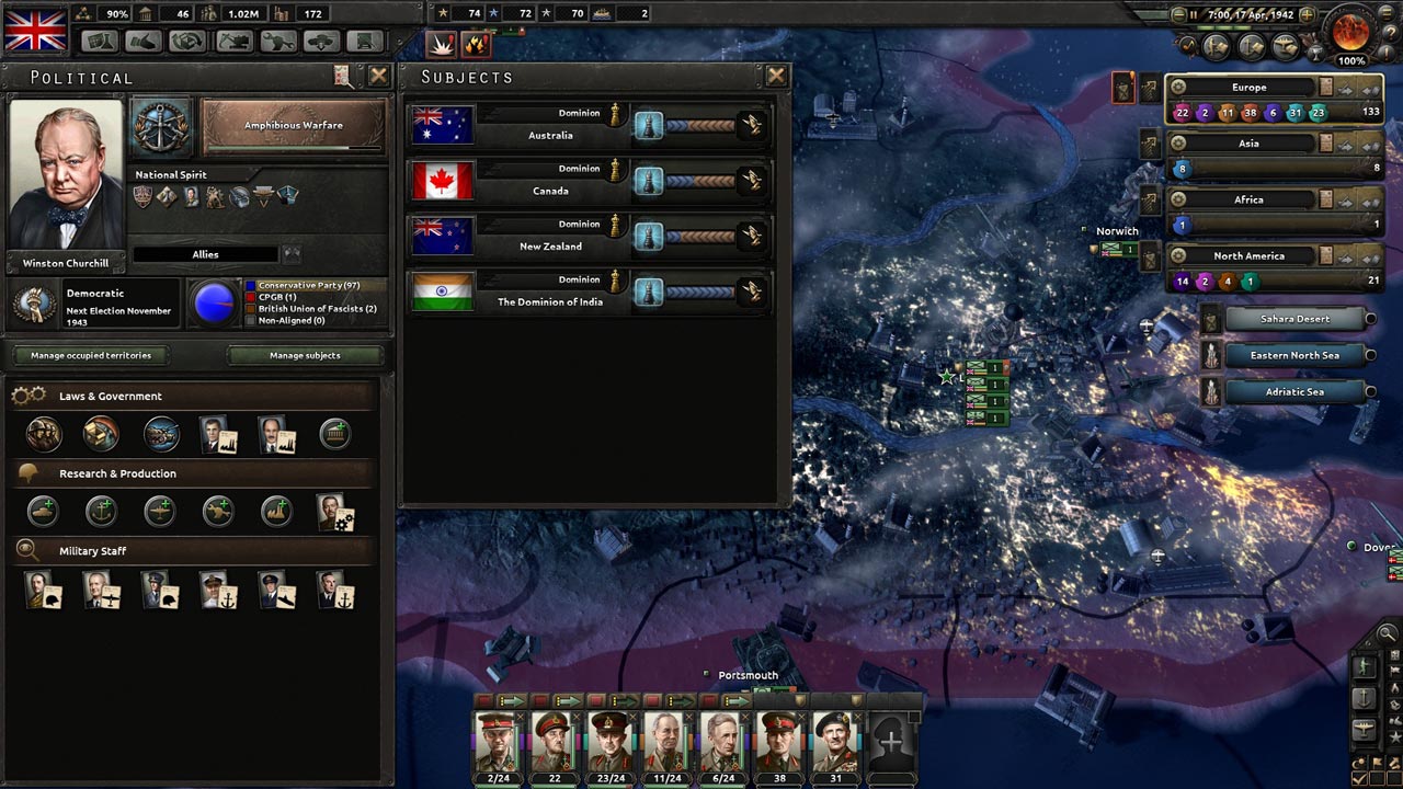 Hearts of Iron IV Together For Victory > DLC |STEAM KEY