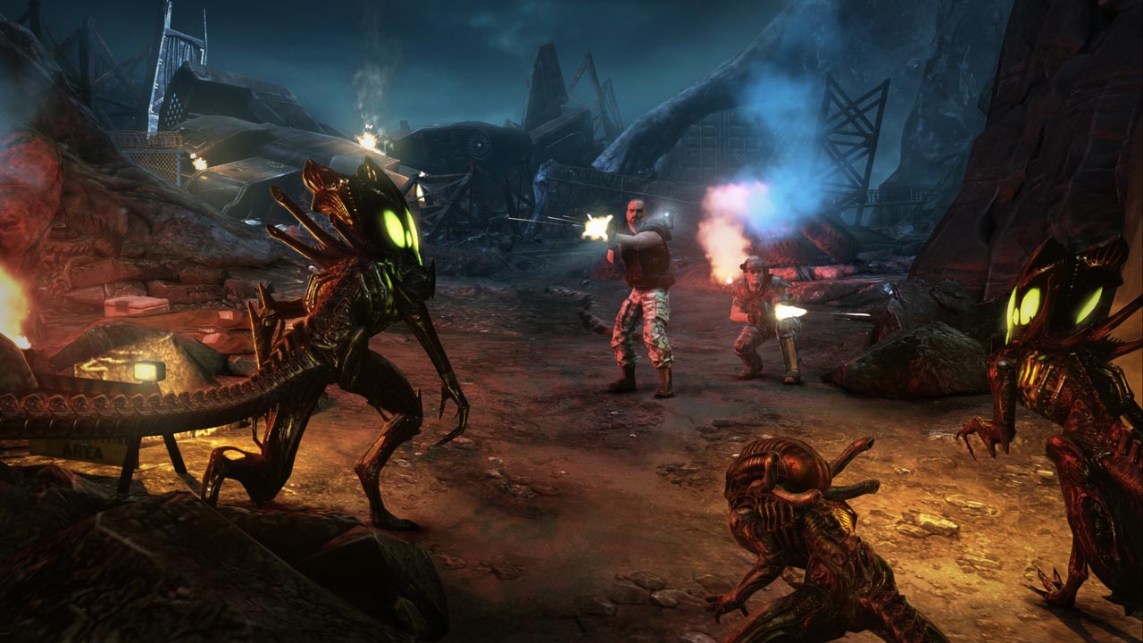 Aliens Colonial Marines Collection > STEAM KEY | RU-CIS