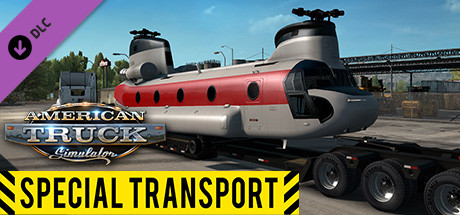 Купить American Truck Simulator - Special Transport >>> DLC по низкой
                                                     цене