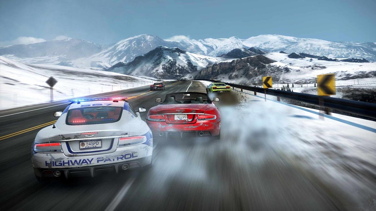 Там где хорошо speed. Need for Speed: hot Pursuit (2010). Нид фор СПИД хот персьют 2010. Need for Speed пурсуит. NFS хот персьют.