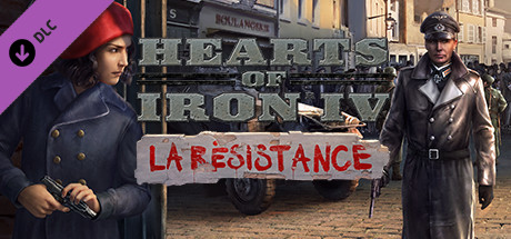 Hearts of Iron IV: La Résistance >>> DLC | STEAM KEY