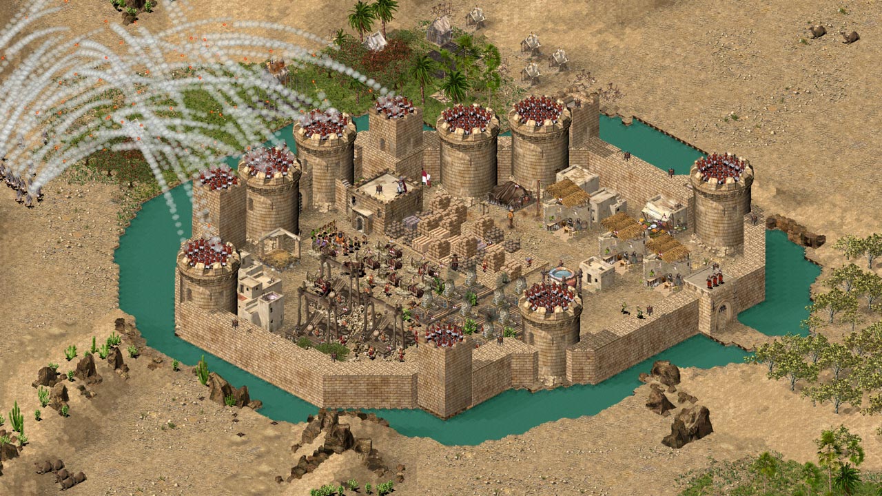 Stronghold Crusader HD >>> STEAM GIFT | RU-CIS