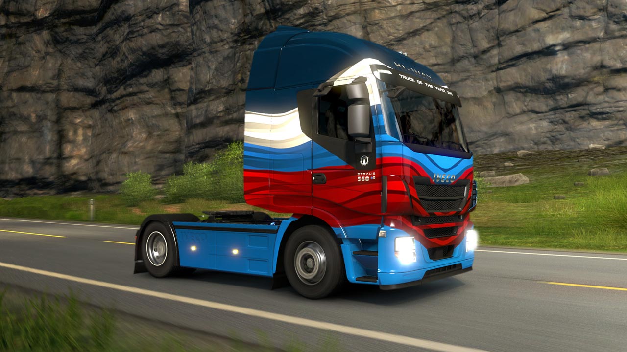 Euro Truck Simulator 2 - Russian Paint Jobs Pack >> DLC