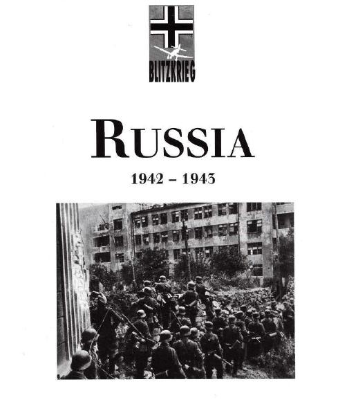 Blitzkrieg  Russia 1942 1943