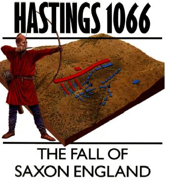 Hasting 1066 The fall of saxon England