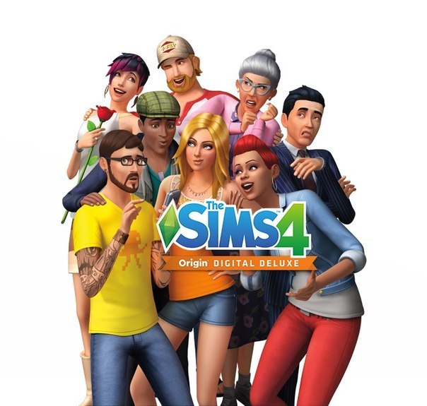 The Sims 4 Digital Deluxe(ORIGIN)+ LIFETIME WARRANTY 🔴