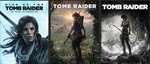 Tomb Raider 3 части Epic аккаунт + доступ к почте