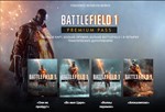 BATTLEFIELD 1 PREMIUM PASS ⭐️/EA app(Origin)/ Онлайн ✅