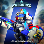 ✅ Paladins: FN-01 Helios Fernando (Key)🔑 - irongamers.ru