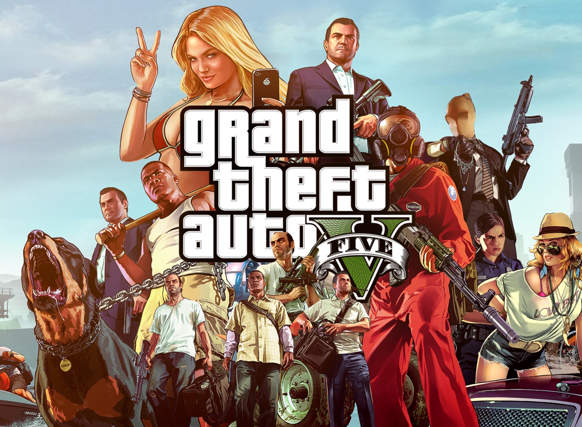 Grand theft auto v картинки