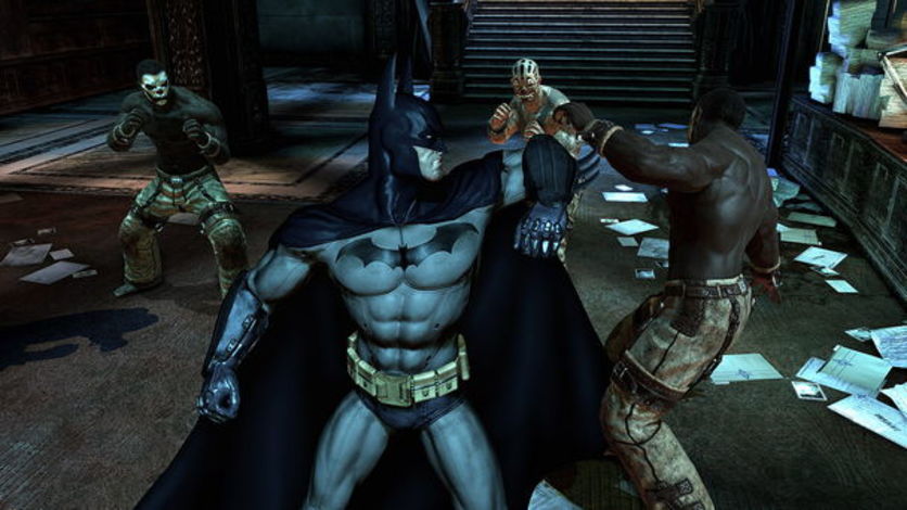 Buy Batman Arkham Asylum Game Of The Year Edition Goty Row And Download