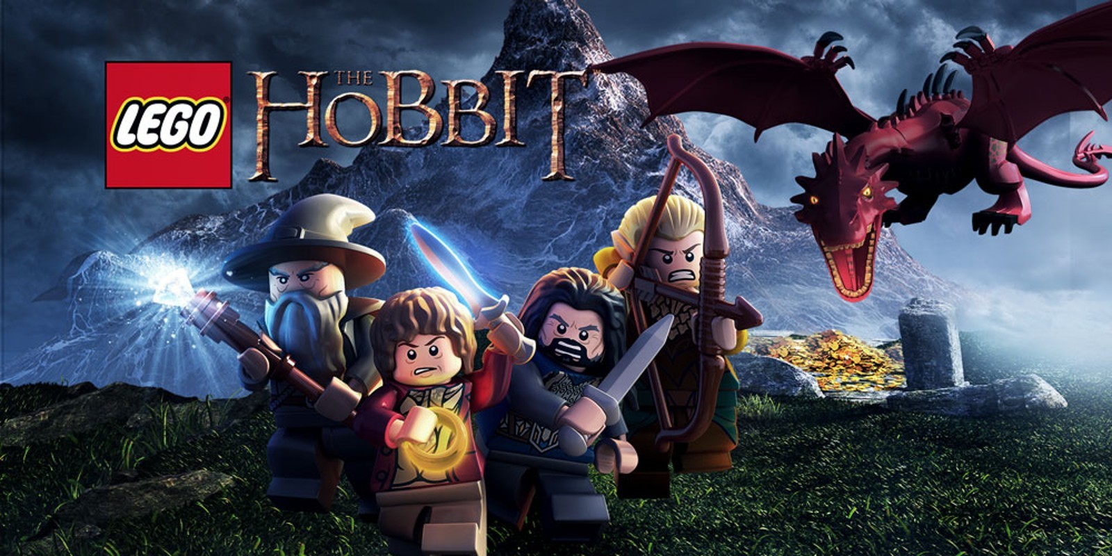 LEGO The Hobbit STEAM KEY REGION FREE GLOBAL ROW + 🎁