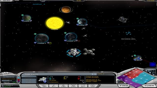 Скриншот Galactic Civilizations® II: Ultimate Edition STEAM